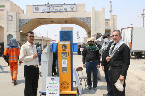 گزارش تصویری- سفر قائم مقام کمیته امداد به استان ایلام و مرز مهران