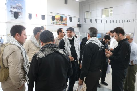 گزارش تصویری- سفر قائم مقام کمیته امداد به استان ایلام و مرز مهران