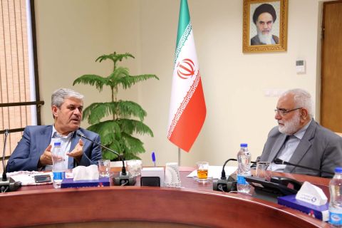 دیدار رئیس کمیته امداد با رئیس کمیسیون برنامه و بودجه مجلس شورای اسلامی  1403/06/26