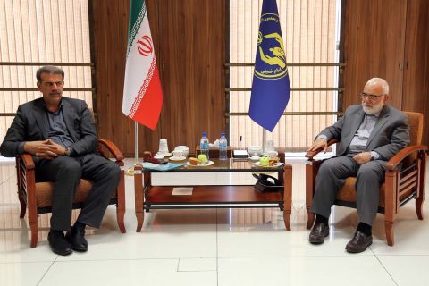 دیدار رئیس کمیته امداد با نمایندگان مجلس شورای اسلامی   1403/06/26