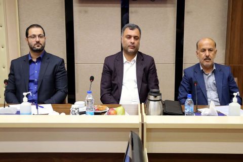 دیدار  رئیس کمیته امداد با مجمع نمایندگان استان گیلان   1403/06/26