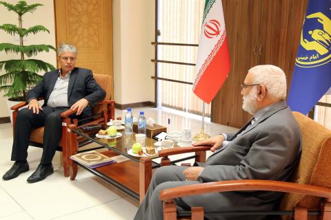 دیدار رئیس کمیته امداد با نمایندگان مجلس شورای اسلامی   1403/06/26