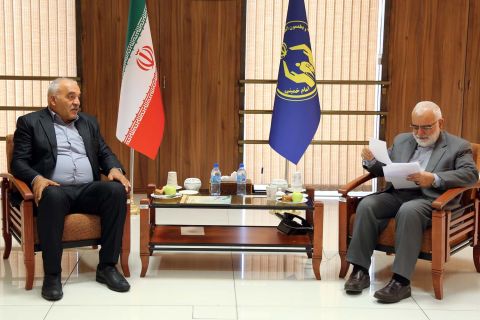 دیدار رئیس کمیته امداد با نمایندگان مجلس شورای اسلامی   1403/06/26