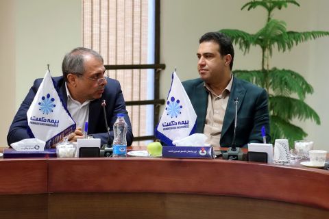  تفاهم‌نامه کمیته امداد، بیمه حکمت، گروه اقتصاد حکمت ایرانیان و شرکت مدیریت زنجیره دانش 6/27 1403/0