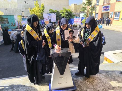  برگزاری مراسم شور عاطفه ها  در استان البرز