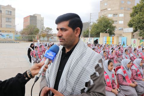 گزارش تصویری-آیین شور عاطفه ها در مدارس خراسان شمالی -  10 مهر ماه 1403 