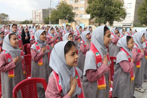 گزارش تصویری-آیین شور عاطفه ها در مدارس خراسان شمالی -  10 مهر ماه 1403 