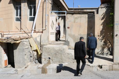 گزارش تصویری- سرکشی  از مددجویان سالمند ایلام به مناسبت روز سالمندان