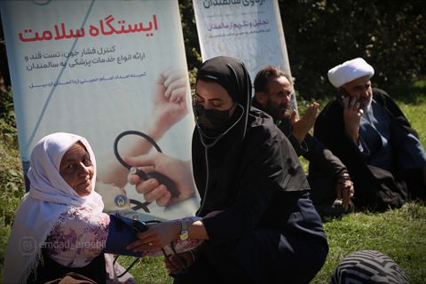 گزارش تصویری اردوی تفریحی سالمندان تحت حمایت کمیته امداد استان اردبیل1403/07/15