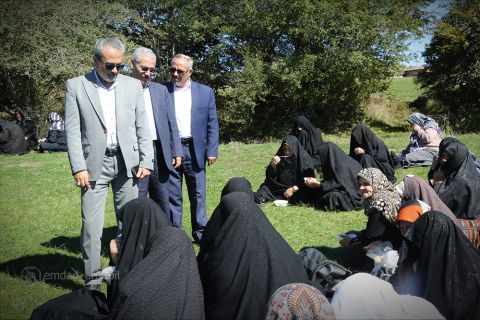 گزارش تصویری اردوی تفریحی سالمندان تحت حمایت کمیته امداد استان اردبیل1403/07/15