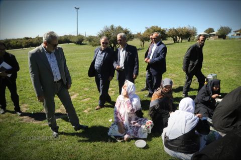 گزارش تصویری اردوی تفریحی سالمندان تحت حمایت کمیته امداد استان اردبیل1403/07/15