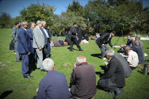 گزارش تصویری اردوی تفریحی سالمندان تحت حمایت کمیته امداد استان اردبیل1403/07/15