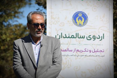 گزارش تصویری اردوی تفریحی سالمندان تحت حمایت کمیته امداد استان اردبیل1403/07/15