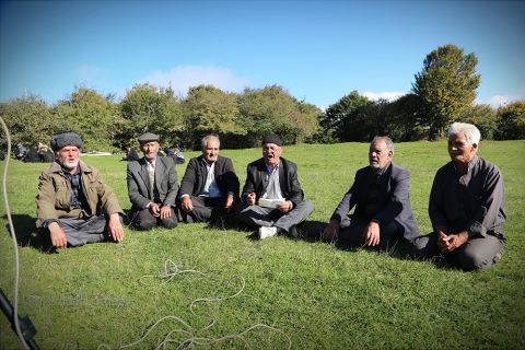 گزارش تصویری اردوی تفریحی سالمندان تحت حمایت کمیته امداد استان اردبیل1403/07/15