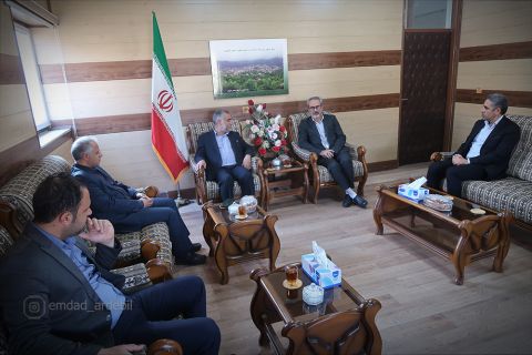 گزارش تصویری سفر مدیرکل کمیته امداد استان اردبیل به شهرستان کوثر1403/07/23