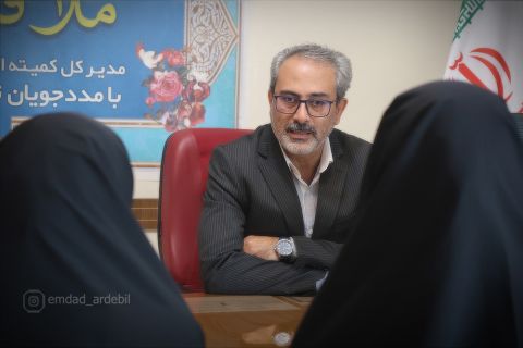 گزارش تصویری سفر مدیرکل کمیته امداد استان اردبیل به شهرستان کوثر1403/07/23