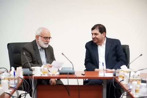 دیدار رئیس کمیته امداد با مشاور و دستیار مقام معظم رهبری  1403/07/30 