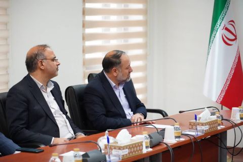 دیدار رئیس کمیته امداد با مشاور و دستیار مقام معظم رهبری  1403/07/30 