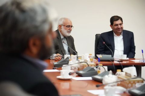 دیدار رئیس کمیته امداد با مشاور و دستیار مقام معظم رهبری  1403/07/30 