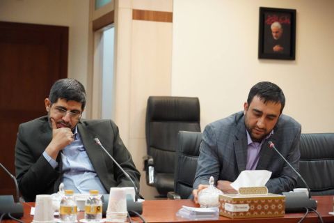 دیدار رئیس کمیته امداد با مشاور و دستیار مقام معظم رهبری  1403/07/30 
