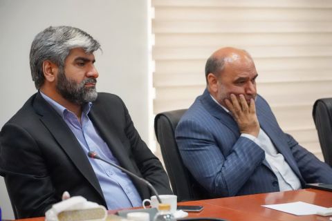 دیدار رئیس کمیته امداد با مشاور و دستیار مقام معظم رهبری  1403/07/30 
