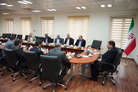 دیدار رئیس کمیته امداد با مشاور و دستیار مقام معظم رهبری  1403/07/30 