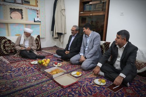 گزارش تصویری سفر مدیرکل کمیته امداد استان اردبیل به خورش رستم1403/07/30
