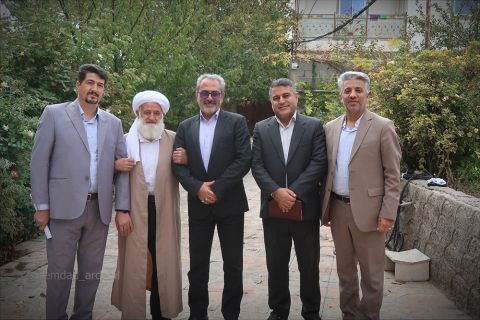 گزارش تصویری سفر مدیرکل کمیته امداد استان اردبیل به خورش رستم1403/07/30