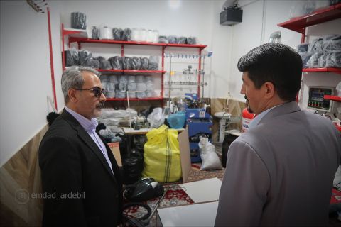 گزارش تصویری سفر مدیرکل کمیته امداد استان اردبیل به خورش رستم1403/07/30