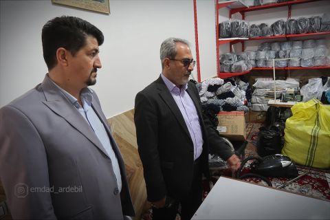 گزارش تصویری سفر مدیرکل کمیته امداد استان اردبیل به خورش رستم1403/07/30