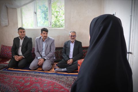 گزارش تصویری سفر مدیرکل کمیته امداد استان اردبیل به خورش رستم1403/07/30