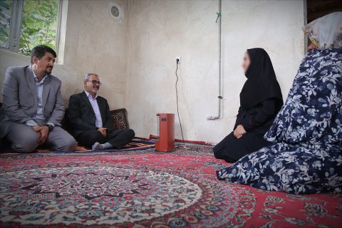 گزارش تصویری سفر مدیرکل کمیته امداد استان اردبیل به خورش رستم1403/07/30