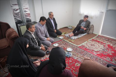 گزارش تصویری سفر مدیرکل کمیته امداد استان اردبیل به خورش رستم1403/07/30