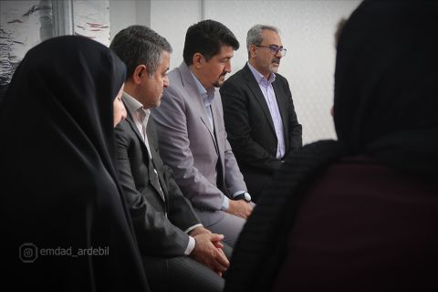 گزارش تصویری سفر مدیرکل کمیته امداد استان اردبیل به خورش رستم1403/07/30