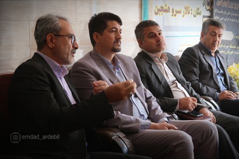 گزارش تصویری سفر مدیرکل کمیته امداد استان اردبیل به خورش رستم1403/07/30