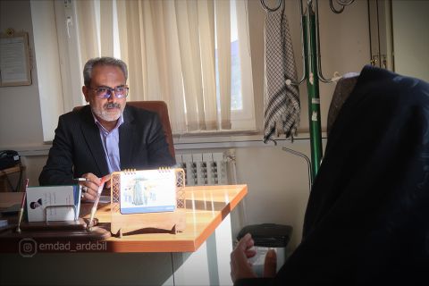 گزارش تصویری سفر مدیرکل کمیته امداد استان اردبیل به خورش رستم1403/07/30