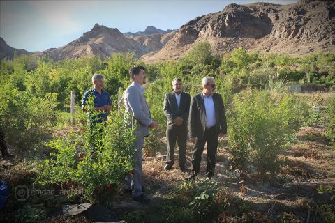 گزارش تصویری سفر مدیرکل کمیته امداد استان اردبیل به خورش رستم1403/07/30