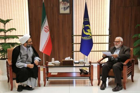 دیدار رئیس کمیته امداد با نماینده  تهران در مجلس شورای اسلامی 1403/08/05