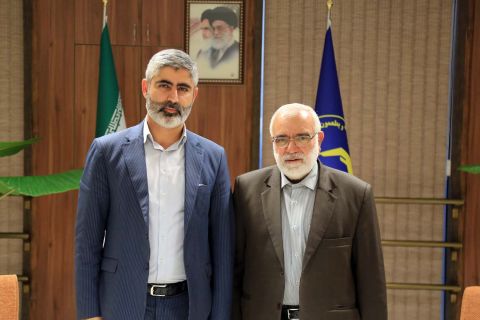 دیدار رئیس کمیته امداد با نمایندگان مجلس شورای اسلامی   1403/08/21