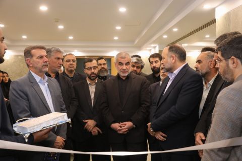  افتتاح نمایشگاه دستاوردهای کمیته امداد امام خمینی  (ره) در بهارستان  1403/09/11