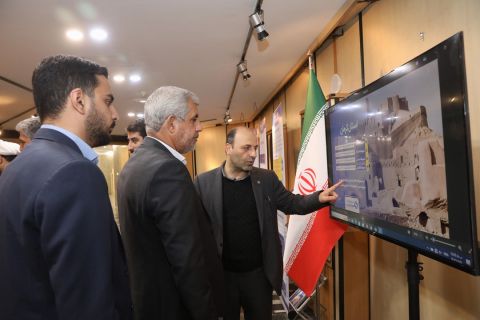  افتتاح نمایشگاه دستاوردهای کمیته امداد امام خمینی  (ره) در بهارستان  1403/09/11
