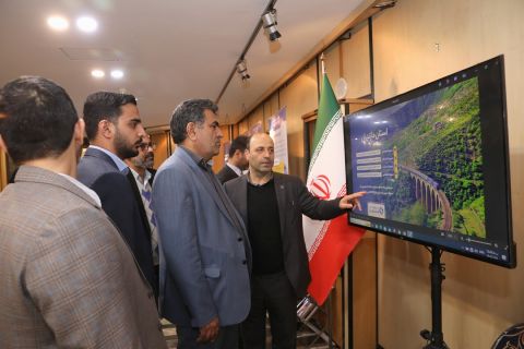 افتتاح نمایشگاه دستاوردهای کمیته امداد امام خمینی  (ره) در بهارستان  1403/09/11