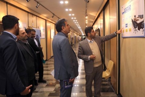  افتتاح نمایشگاه دستاوردهای کمیته امداد امام خمینی  (ره) در بهارستان  1403/09/11