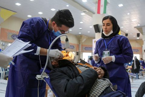 گزارش تصویری- اردوی جهادی درمانی_فرهنگی الکفیل-خراسان شمالی- بجنورد   آذر ماه 1403
