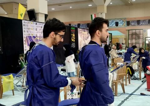 گزارش تصویری- اردوی جهادی درمانی_فرهنگی الکفیل-خراسان شمالی- بجنورد   آذر ماه 1403