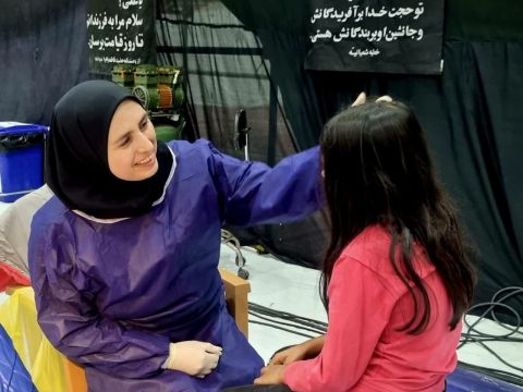 گزارش تصویری- اردوی جهادی درمانی_فرهنگی الکفیل-خراسان شمالی- بجنورد   آذر ماه 1403