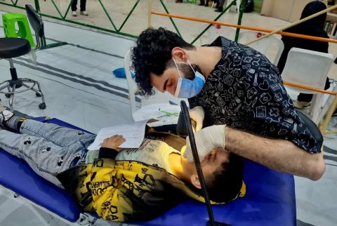 گزارش تصویری- اردوی جهادی درمانی_فرهنگی الکفیل-خراسان شمالی- بجنورد   آذر ماه 1403