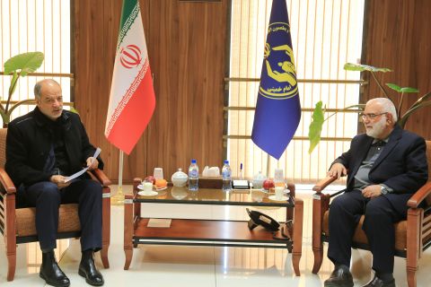 دیدار رئیس کمیته امداد با نمایندگان مجلس شورای اسلامی ۱۴۰۳/10/5