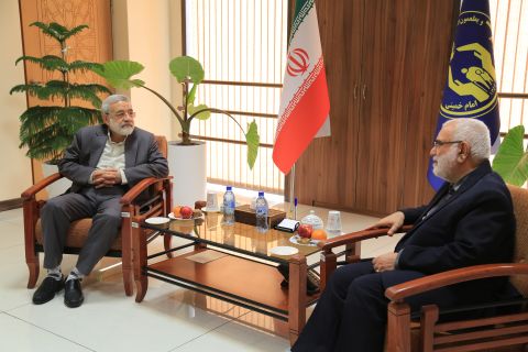 دیدار رئیس کمیته امداد با نمایندگان مجلس شورای اسلامی ۱۴۰۳/10/5
