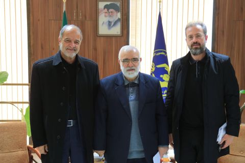 دیدار رئیس کمیته امداد با نمایندگان مجلس شورای اسلامی ۱۴۰۳/10/5